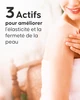 Avant après utilisation spray raffermissant bras