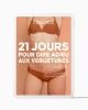 Slider présentation du guide Adieu Vergetures Cellublue
