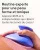 Utilisation de l'appareil EMS raffermissant sur le corps - 2