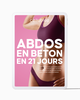 Slider présentation programme abdos en béton vue 1