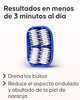 Técnica de uso del masajeador Cellublue en piernas