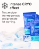 Cryo gel and night cream duo from the Cellublue slimming pack