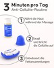 Cellublue Anti-Cellulite-Methode Vorher-Nachher Ergebnis