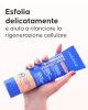Texture cremosa scrub smagliature Cellublue dettaglio