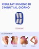 Risultati pelle liscia con massaggiatore CellRoller Cellublue