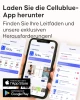 Cellublue Anti-Dehnungsstreifen Set natürliche Inhaltsstoffe Übersicht