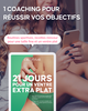 Slider détail programme ventre plat Cellublue étape 2