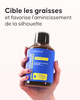Étape 2 dosage draineur brûle-graisses Cellublue