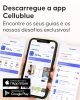 Modo de utilização do duo reparador de estrias Cellublue