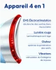 Appareil EMS Visage Cellublue, ses quatre fonctions