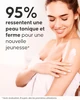 Massage corps avec crème raffermissante Cellublue