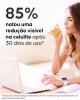 Cura drenante celulite Cellublue modo de utilização