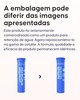 Mulher a beber água com pastilha efervescente anticelulite Cellublue