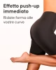 Shorty contenitivo Cellublue effetto push-up vista posteriore