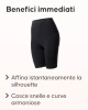 Shorty modellante Cellublue dettaglio compressione intelligente