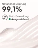 Cellublue Dehnungsstreifen Creme Ergebnis auf der Haut