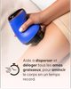 Appareil de massage électrique minceur Cellublue en utilisation
