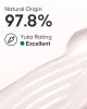 Before and after results with belly slimming night cream