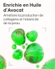 Huile vergetures prévention Cellublue avant après utilisation