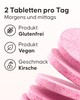 Vorher-Nachher-Ergebnis mit Cellulite Brausetabletten von Cellublue