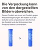 Cellublue Brausetabletten Detailansicht der Tabletten
