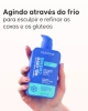 Textura gel crio coxas Cellublue fórmula reforçada