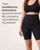 Szorty modelujące Cellublue zbliżenie na materiał i krój - 4