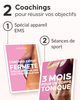 Utilisation de l'appareil EMS raffermissant sur le corps - 9