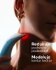 Urządzenie EMS Cellublue stosowane na policzki i owal twarzy