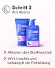 Vorher-Nachher-Ergebnisse mit dem Maxi-Schlankheitspaket