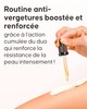 Étape 2 massage de la crème vergetures Cellublue
