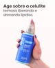 Sérum anticelulite Cellublue textura leve e absorção rápida