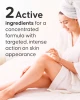 Applying Cellublue Cellulite Serum on thigh for anti-cellulite routine