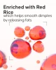 Cellulite Serum texture and consistency close-up detail