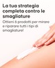 Contenuto del kit anti-smagliature Cellublue con coaching