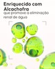 Pastilha efervescente Cellublue sabor cereja em detalhe