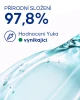 Péče o pleť obličeje s aktivačním gelem a sérem Cellublue