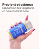 Huile vergetures Cellublue massage peau en douceur