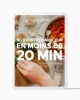 Vue complète du guide 50 recettes minceur en 20 minutes