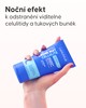 Noční krém proti celulitidě Cellublue složení s kofeinem
