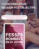 Slider programme fessiers Cellublue présentation étape 2