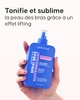 Étape application spray raffermissant zone des bras