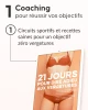 Étapes de la routine Pack Maxi Vergetures Cellublue