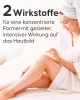 Cellulite Serum Anwendung auf der Haut