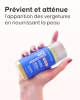 Huile vergetures Cellublue massage peau en douceur