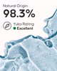 Cellublue cold slimming gel results on belly zone