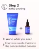 Expert Anti-Cellulite Pack application routine on thighs