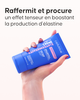 Geste soin avec crème raffermissante Cellublue
