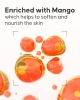 Stretch Mark Scrub before and after skin results