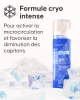 Mousse crépitante Cellublue résultats visibles sur la peau